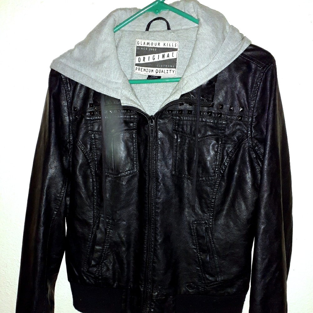 Womens Glamour Kills Jacket